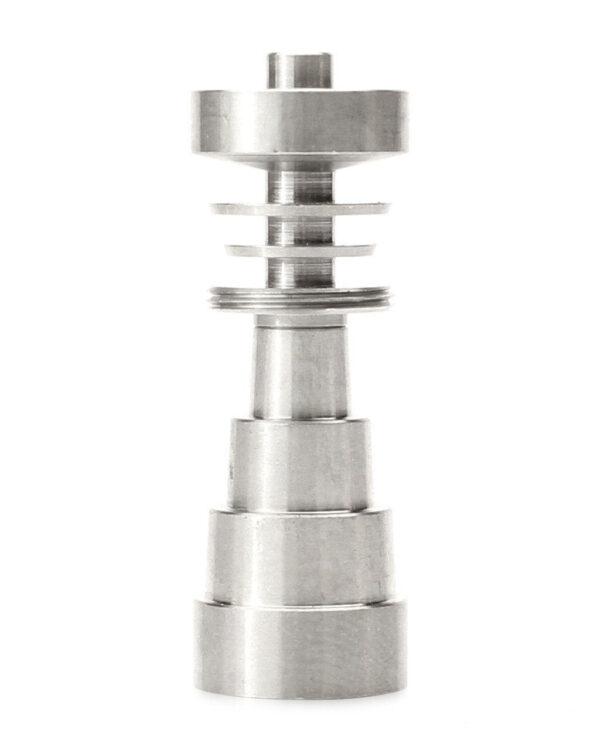 Universal Titanium Domeless Reversible Male/Female