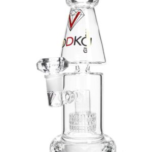 Vodka Glass "Rose Quartz" Diamond Series Bong