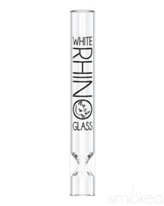 White Rhino Glass XL Chillum