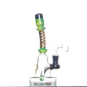 wigwag-dab-rig-wholesale-glass-bongs-water-pipes-clean-clear-glass-water-pipes-5 MGR 8 Inch 3 Pinholes Wigwag Rig F14.5mm