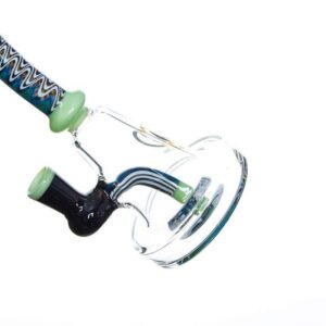 wigwag-dab-rig-wholesale-glass-bongs-water-pipes-clean-clear-glass-water-pipes-6 MGR 8 Inch 3 Pinholes Wigwag Rig F14.5mm