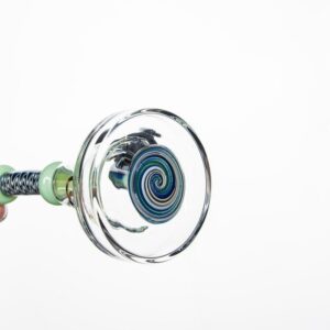 wigwag-dab-rig-wholesale-glass-bongs-water-pipes-clean-clear-glass-water-pipes-7 MGR 8 Inch 3 Pinholes Wigwag Rig F14.5mm