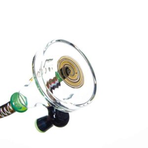 wigwag-dab-rig-wholesale-glass-bongs-water-pipes-clean-clear-glass-water-pipes-8 MGR 8 Inch 3 Pinholes Wigwag Rig F14.5mm