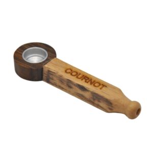 Wooden Portable Pipe (Random Color)