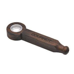 Wooden Portable Pipe (Random Color)