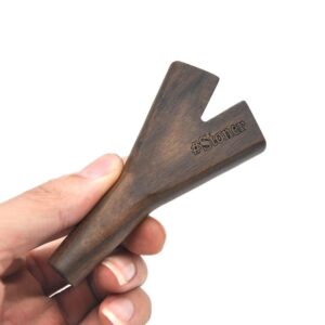 Wooden #Stoner Tree 2in1 Pipe (Random Color)