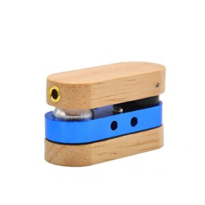 Wooden Two Layer Portable Pipe