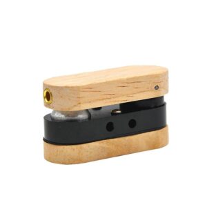 Wooden Two Layer Portable Pipe