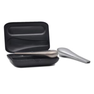Zinc Alloy "The Spoon" Metallic Portable Pipe