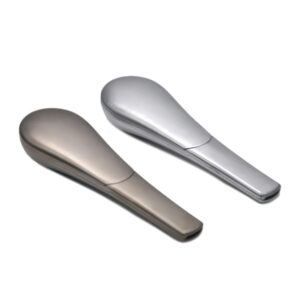 Zinc Alloy "The Spoon" Metallic Portable Pipe