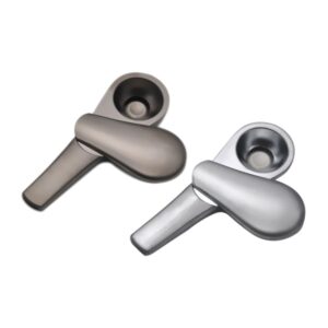 Zinc Alloy "The Spoon" Metallic Portable Pipe