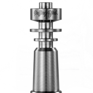 10mm Female GR2 Titanium Domeless Dab Nail