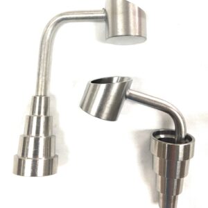 10/14/18mm Male/Female Sidecar Titanium Dab Nail