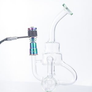 14mm/18mm Female Titanium Nail For 16mm Enail Heating Coil