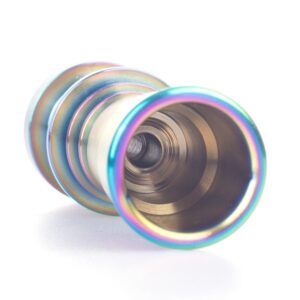 14mm/18mm Female Titanium Nail For 16mm Enail Heating Coil