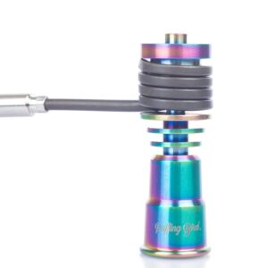 14mm/18mm Female Titanium Nail For 16mm Enail Heating Coil