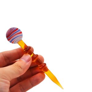4.76" Heady Glass Dabber