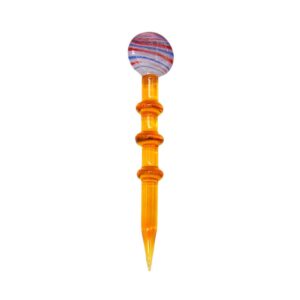 4.76" Heady Glass Dabber