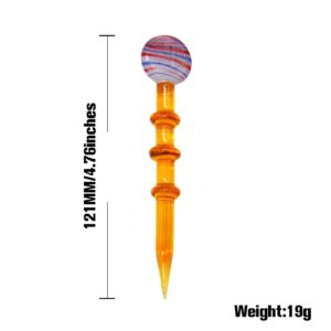 4.76" Heady Glass Dabber