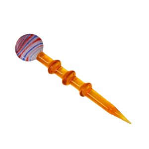 4.76" Heady Glass Dabber