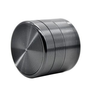 56mm 4 Layer Aluminium Alloy Herb Grinder (4 Colors)