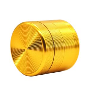 56mm 4 Layer Aluminium Alloy Herb Grinder (4 Colors)