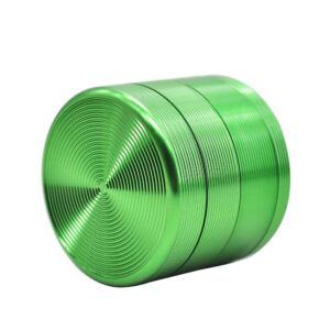 56mm 4 Layer Aluminium Alloy Herb Grinder (4 Colors)
