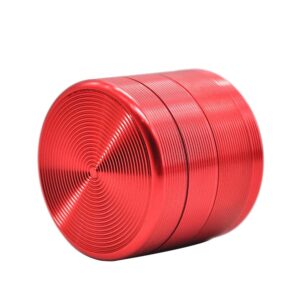 56mm 4 Layer Aluminium Alloy Herb Grinder (4 Colors)
