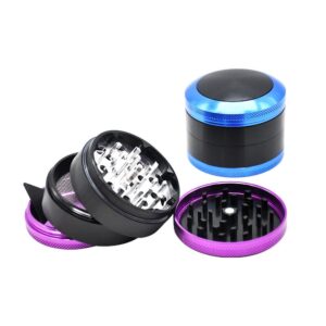 63mm-aluminium-4-layer-sharp-grinder-5-colors-puffing-bird_369-381190.jpg 63mm Aluminium 4 Layer SHARP Grinder ( 5 Colors )