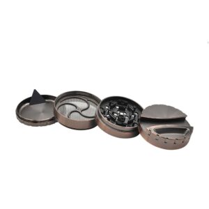 80mm-4-layer-grinder-with-ashtray-jointpaper-dispenser-on-lid-aluminium-puffing-bird_586-643298.jpg 80mm 4 Layer Grinder With Ashtray & Joint/Paper Dispenser On Lid Aluminium