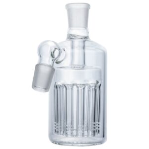 Clear Bottle Tree Perc Ash Catcher