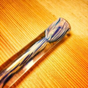 Color Changing Frit Glass One Hit Chillum