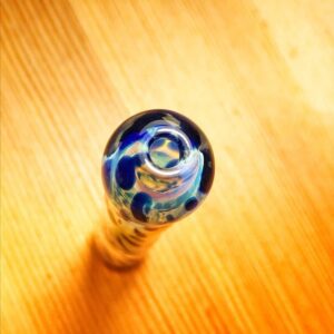Color Changing Frit Glass One Hit Chillum