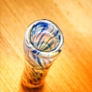Color Changing Frit Glass One Hit Chillum