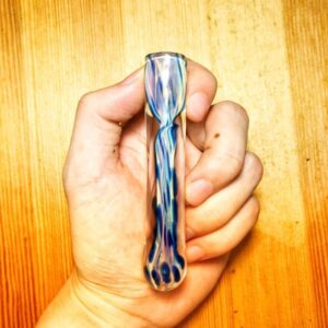 Color Changing Frit Glass One Hit Chillum