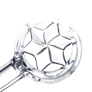 Hexagram Thick Base Quartz Banger