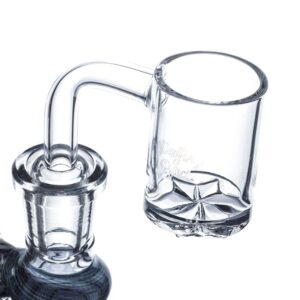 Hexagram Thick Base Quartz Banger