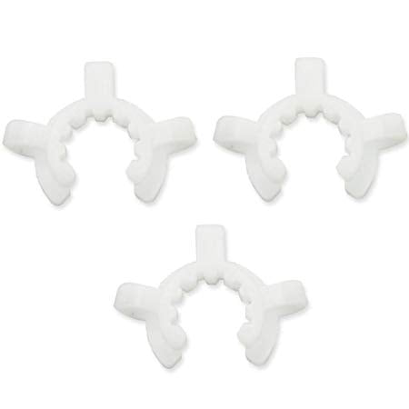 Plastic Keck Clips For Nectar Collectors/Dab Straws(Pack Of 2)
