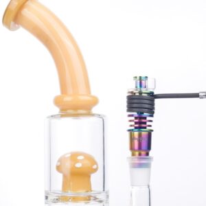 14/18mm Reversible Hybrid Titanium Nail For 16mm Enail Heating Coils