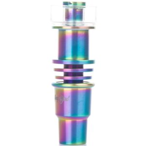 14/18mm Reversible Hybrid Titanium Nail For 16mm Enail Heating Coils