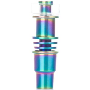 14/18mm Reversible Hybrid Titanium Nail For 16mm Enail Heating Coils