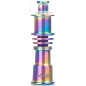 14/18mm Reversible Hybrid Titanium Nail For 16mm Enail Heating Coils