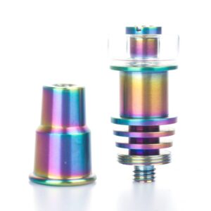 14/18mm Reversible Hybrid Titanium Nail For 16mm Enail Heating Coils