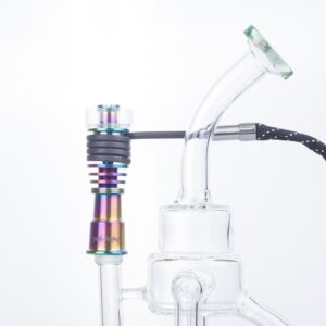 14/18mm Reversible Hybrid Titanium Nail For 16mm Enail Heating Coils