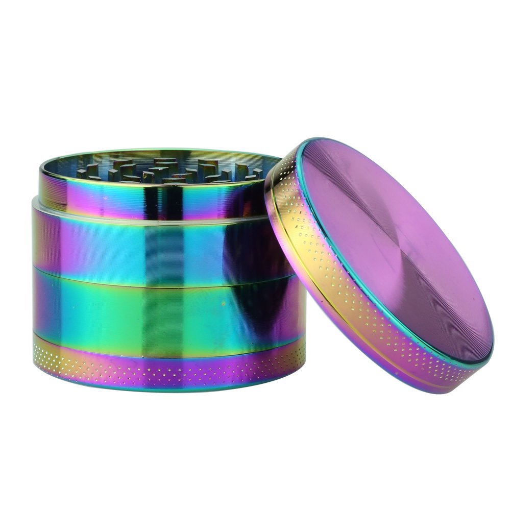 Rainbow_Zinc_Novelty_Designer_Herb_Grinder_4_Layer_40_MM_1-906677.jpg Rainbow Zinc Novelty Designer Herb Grinder 4 Layer 40 MM