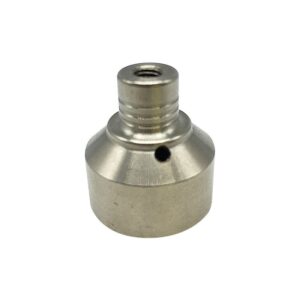 Titanium Round Head Dabber Carb Cap