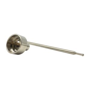 Titanium Round Head Dabber Carb Cap