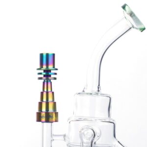 Universal Titanium Banger For 16mm Enail Heating Coil