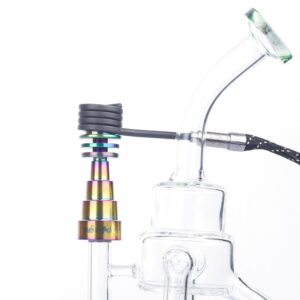 Universal Titanium Banger For 16mm Enail Heating Coil