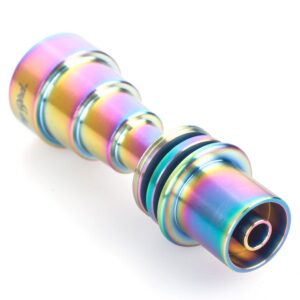 Universal Titanium Banger For 16mm Enail Heating Coil